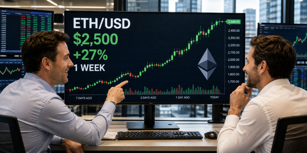 Ethereum price outlook turns bullish as ETF inflows support ,800 target