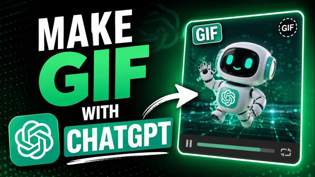 How to Create GIFs with ChatGPT | Animated AI Guide 2026