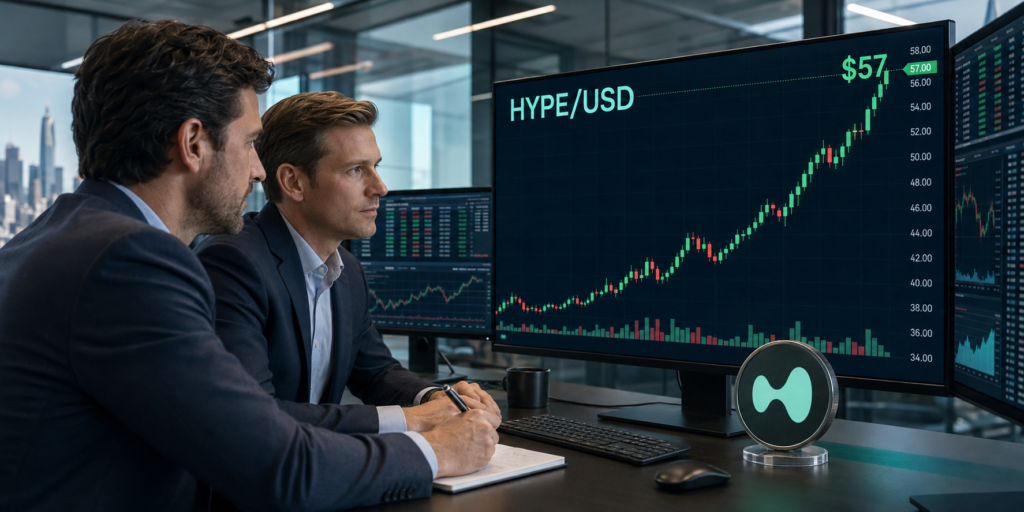 Hyperliquid targets resistance as retail demand strengthen Hyperliquid targets resistance as retail demand strengthen
