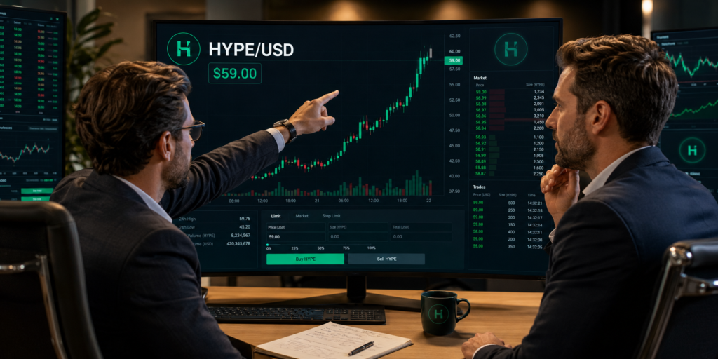 Hyperliquid targets breakout as policy center urges SEC to allow pre-IPO markets Hyperliquid targets breakout as policy center urges SEC to allow pre-IPO markets