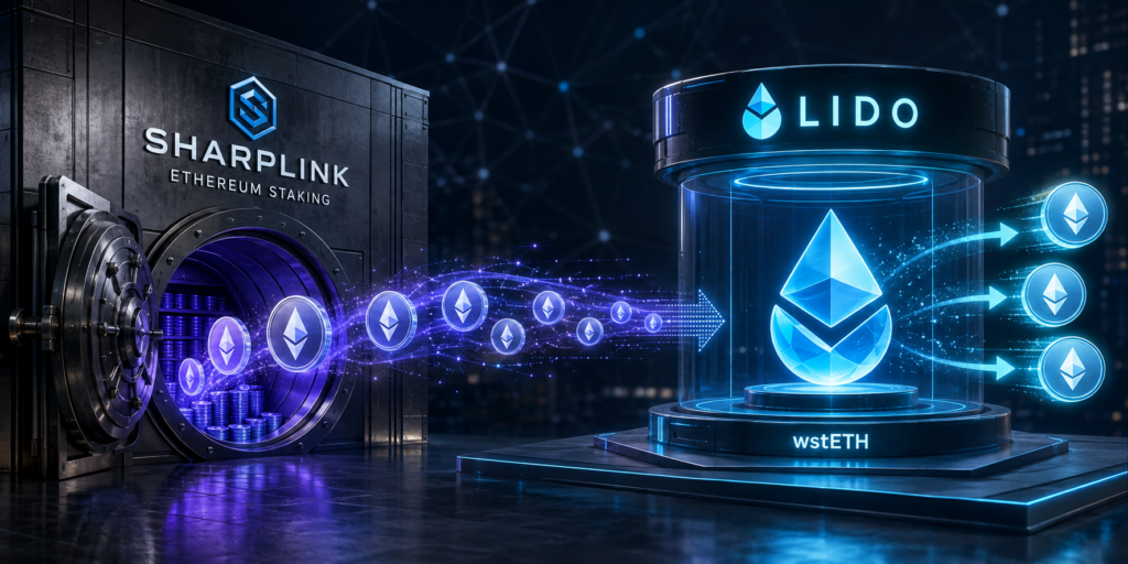 LDO surges as SharpLink seeks to stake 0m in ETH via Lido LDO surges as SharpLink seeks to stake 0m in ETH via Lido