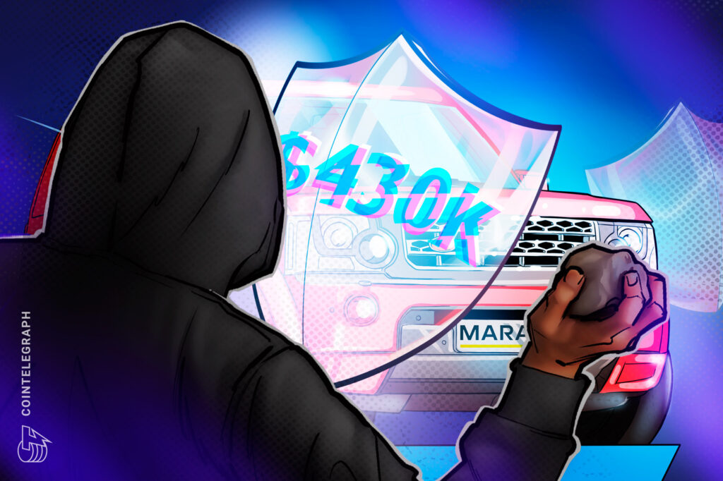 MARA Spent .3M on CEO Security as Crypto Attacks Rise