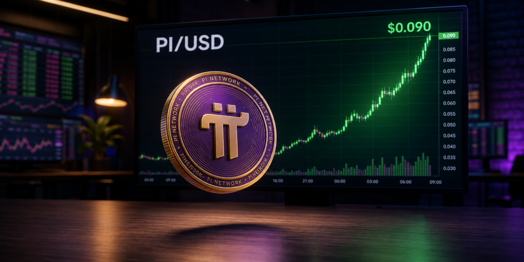 Pi Network tops alt=