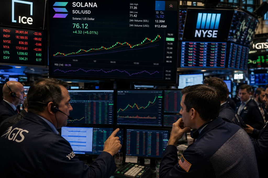 SOL faces selling pressure as ETF inflows slow and futures sentiment weakens SOL faces selling pressure as ETF inflows slow and futures sentiment weakens