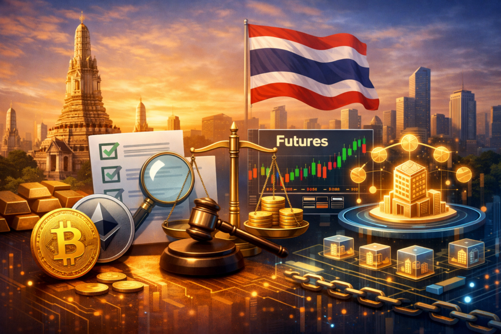 Thailand moves toward crypto ETFs, futures and tokenised investment products