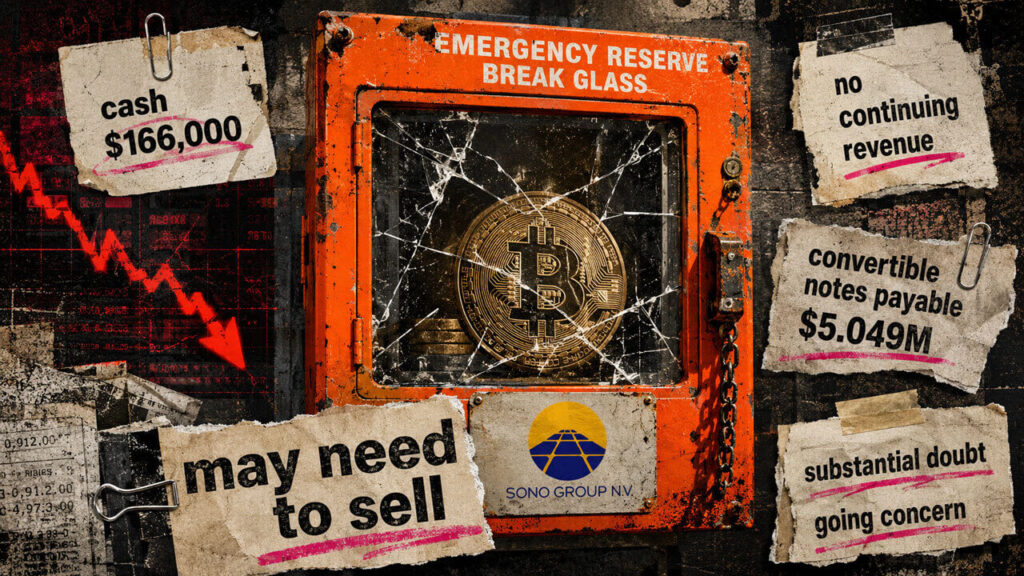 This public company quit solar for a  million Bitcoin bet, now it has just 6,000 in cash