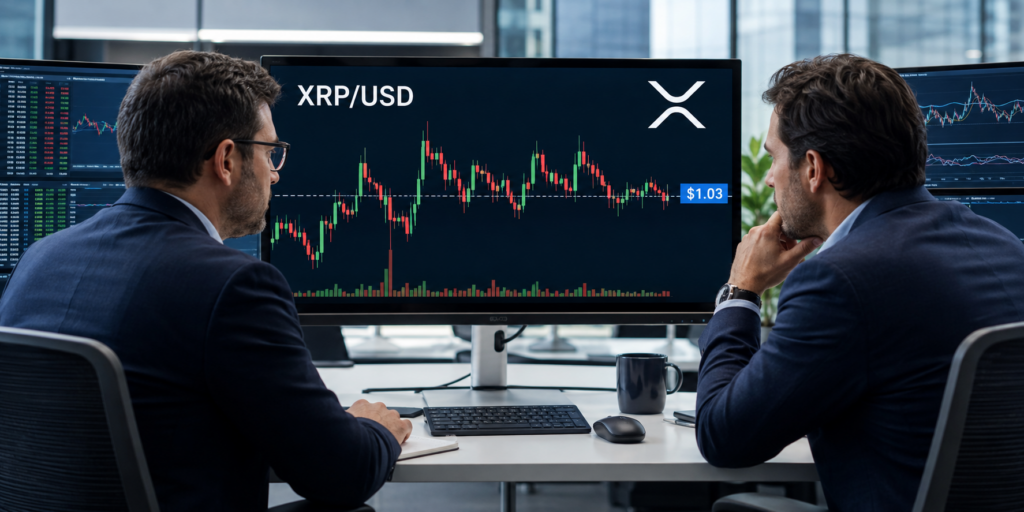 XRP rebounds to .03 but bearish momentum keeps support at risk XRP rebounds to .03 but bearish momentum keeps support at risk