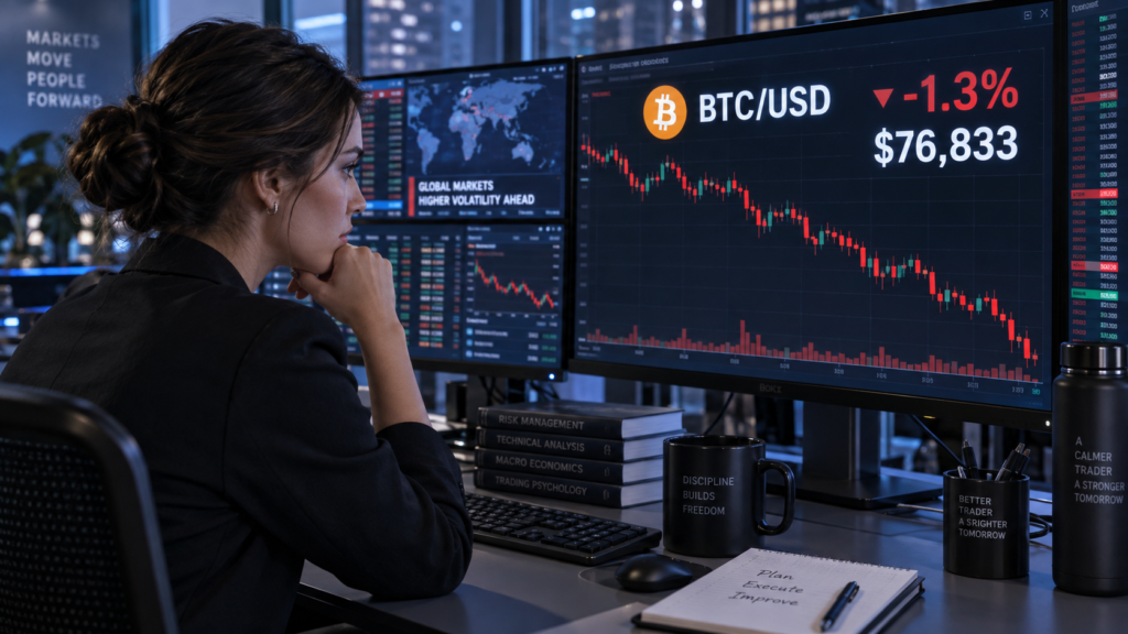 Bitcoin risks drop to k as rounded-top pattern takes shape