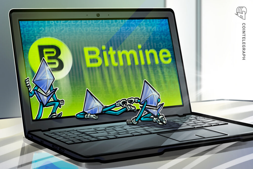 Bitmine ETH Holdings Reach 5.7M After Joining Russell 1000 Bitmine ETH Holdings Reach 5.7M After Joining Russell 1000