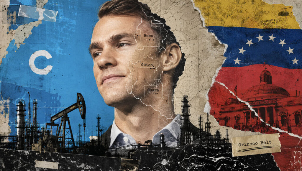 Coinbase co-founder joins rush for Venezuelan oil assets under new US-backed framework Coinbase co-founder joins rush for Venezuelan oil assets under new US-backed framework