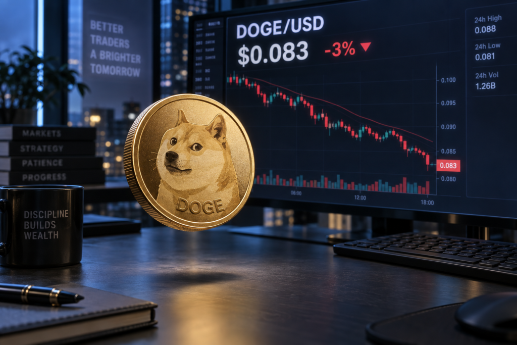 Dogecoin risks breakdown below alt=