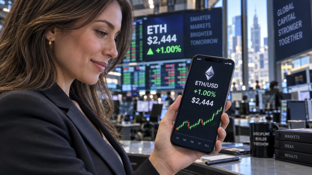 Ethereum reclaims ,431 as buyers absorb rate hike and regulatory setback