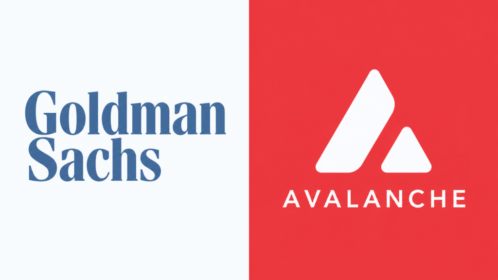 Goldman Sachs Just Put a 0B Treasury Fund on Avalanche Rails
