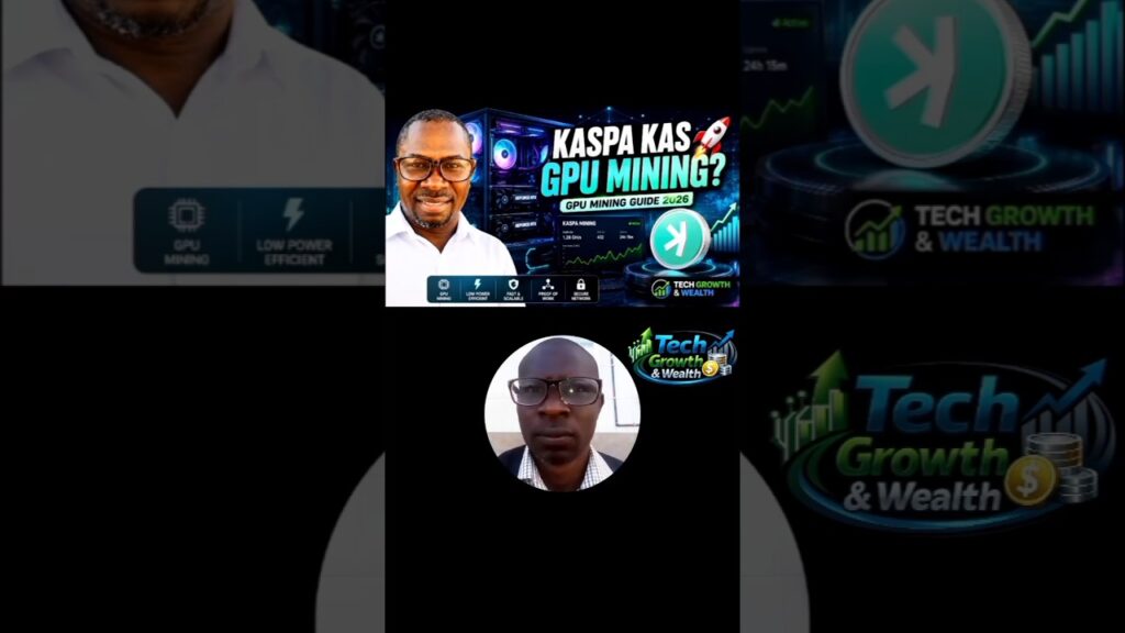 How Beginners Can Mine Kaspa (KAS) With a GPU