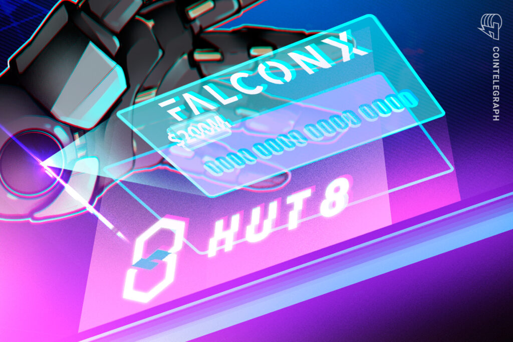 Hut 8 Secures 0M Bitcoin-Backed Credit Facility from FalconX Hut 8 Secures 0M Bitcoin-Backed Credit Facility from FalconX