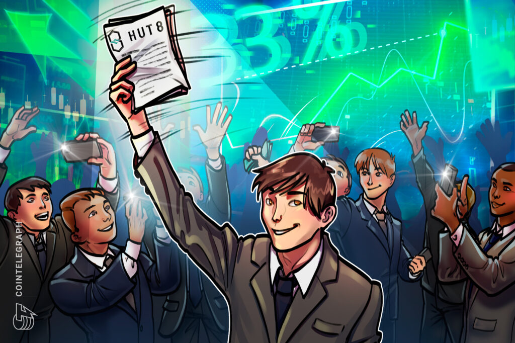 Hut 8 Stock Surges Over 30% Following .8B Deal Hut 8 Stock Surges Over 30% Following .8B Deal