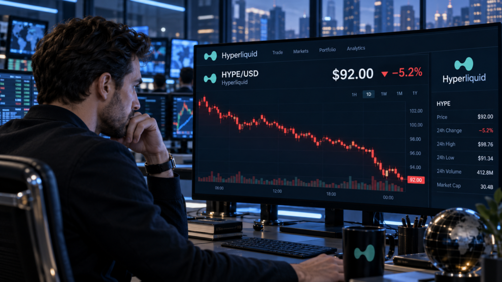 Hyperliquid (HYPE) targets 5 as tokenized asset trading gains momentum