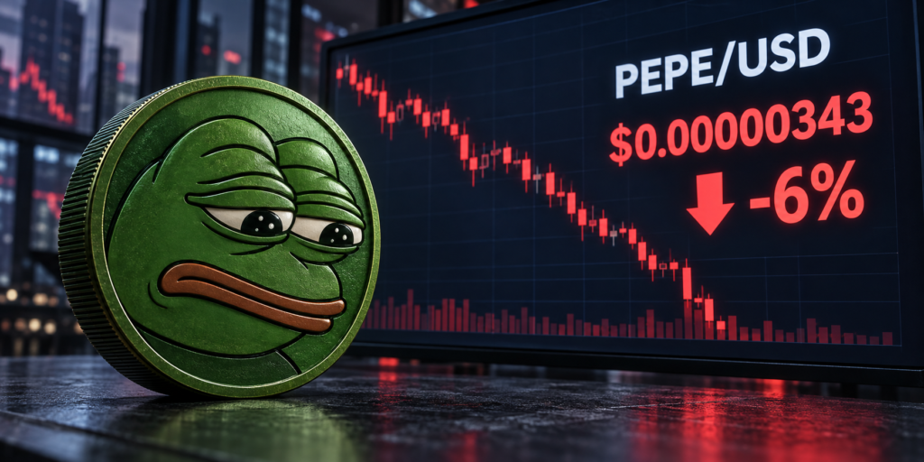 PEPE risks a deeper correction as whales sell 80 billion tokens PEPE risks a deeper correction as whales sell 80 billion tokens