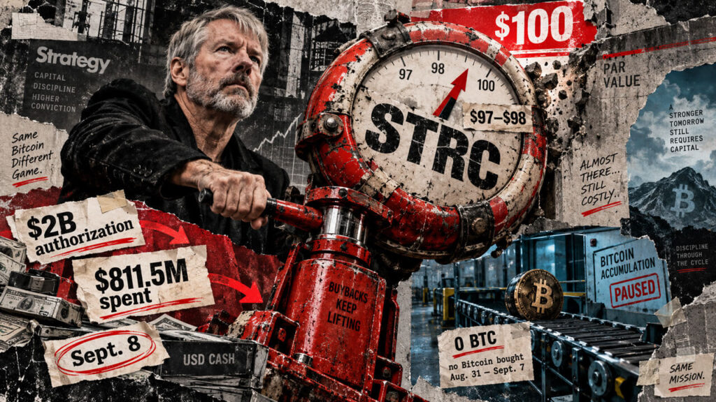 Strategy doubles its stock buyback to  billion to pull its STRC shares back to 0
