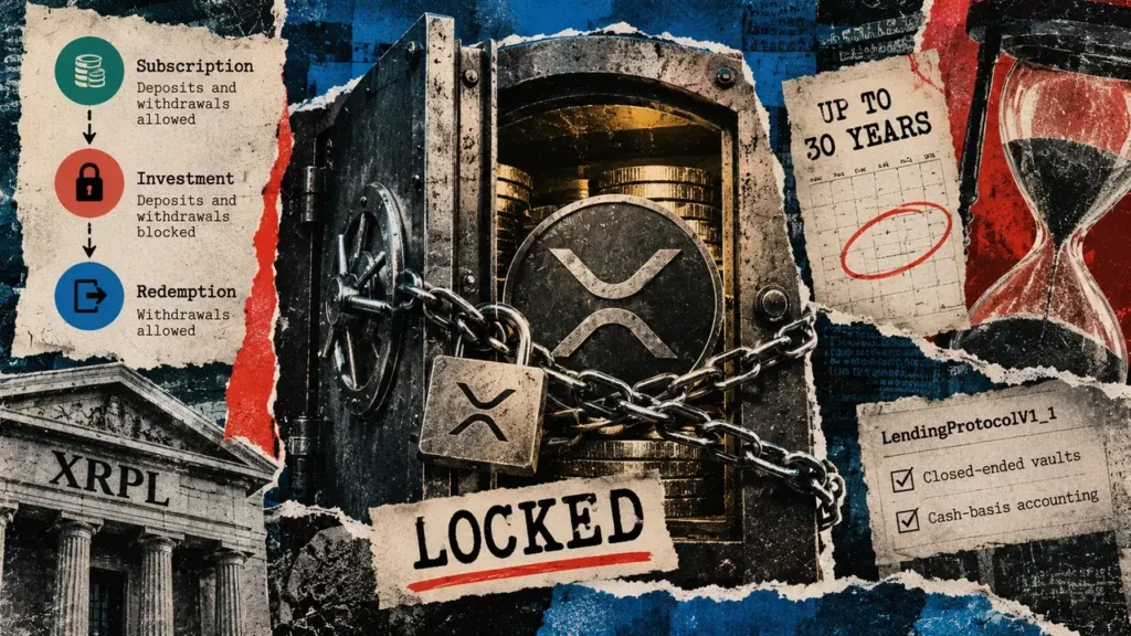 XRPL’s new lending tool could lock up your XRP from minutes to decades XRPL’s new lending tool could lock up your XRP from minutes to decades