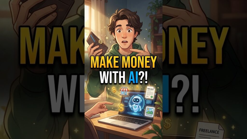 3 Ways to Use AI to Make Extra Money 💰 (Beginners Start Here!) #shortsviral  #bizforgeamerica #usa