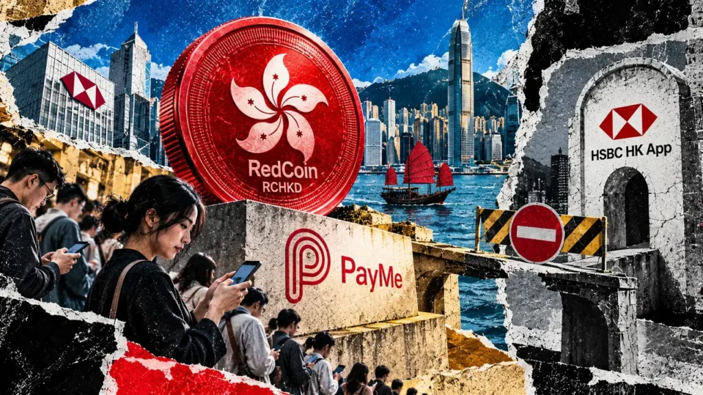 3.3M users gain HSBC RedCoin, yet 1 strict rule blocks them 3.3M users gain HSBC RedCoin, yet 1 strict rule blocks them
