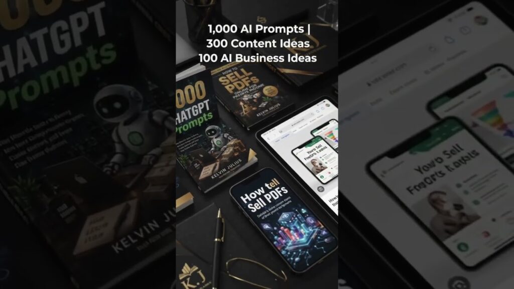 Ai for daily ebooks template guide create launch market sell with your smart phone #ebookpromotion