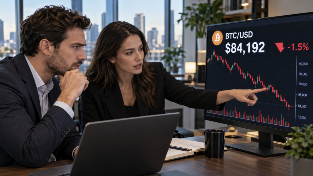 Bitcoin slips below ,000 ahead of FOMC minutes