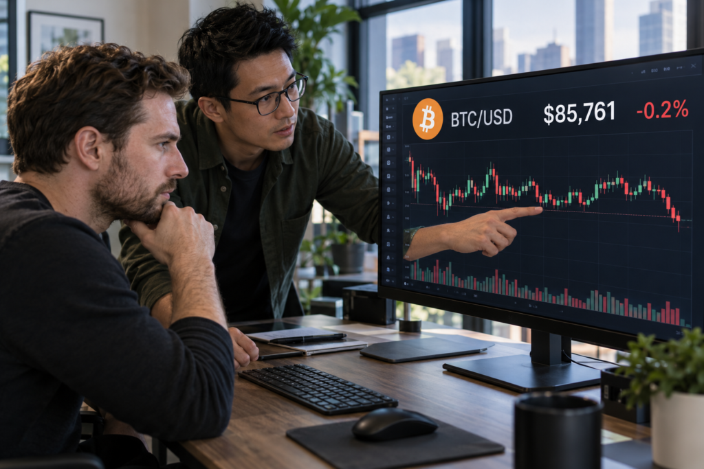 Bitcoin slips below k as ETF outflows cap recovery efforts