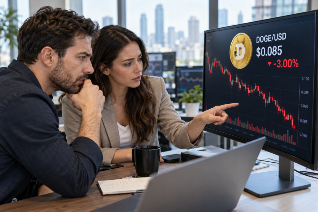 Dogecoin dips by 11% this week as whale balances shrink Dogecoin dips by 11% this week as whale balances shrink