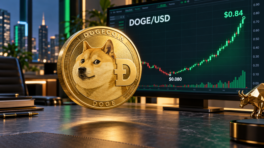 Dogecoin rebounds from alt=