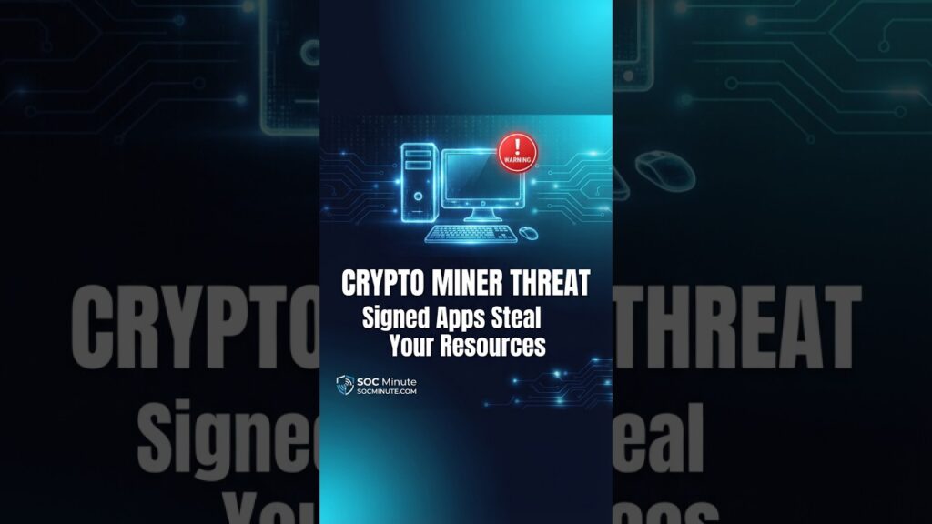 Fake ChatGPT and Claude Apps Deploy Crypto Miners via Signed Executables