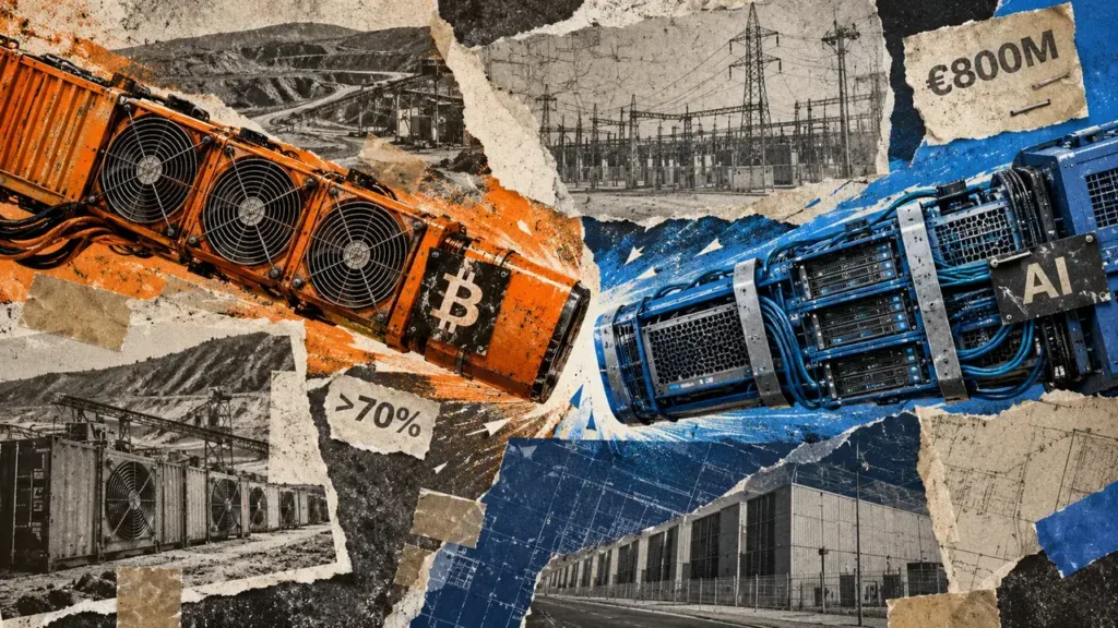 Former FTX-backed Bitcoin miner pivots to AI Former FTX-backed Bitcoin miner pivots to AI