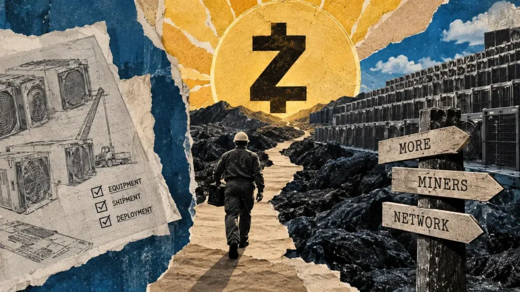 Fortitude sold .3 million in borrowed Zcash for expansion