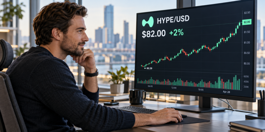 HYPE rebounds near  as Ripple Prime expands institutional access to Hyperliquid markets