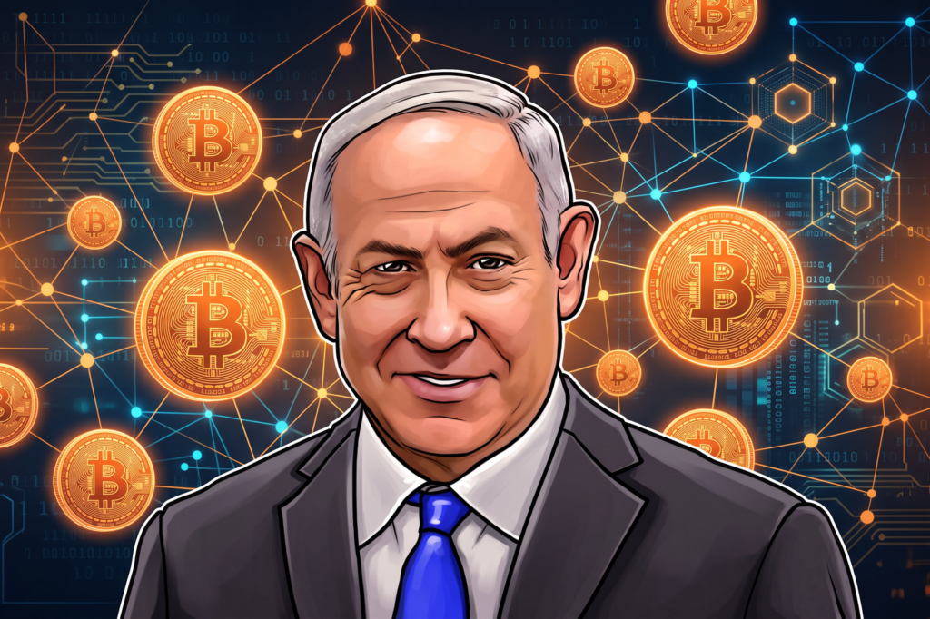 Netanyahu Says Blockchain Could Help Israel Evade to Sanctions