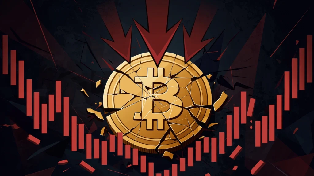 Why is bitcoin crashing