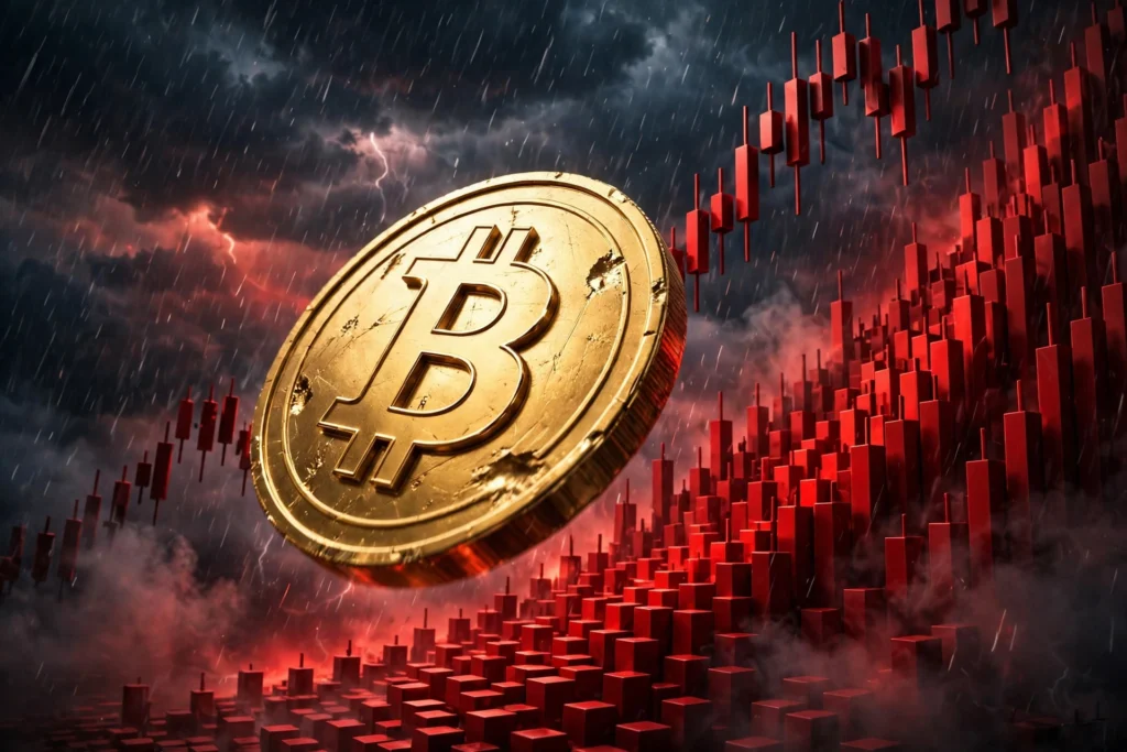 Why is bitcoin crashing Why is bitcoin crashing